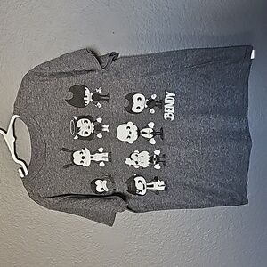 Bendy medium cotton blend short sleeve tee